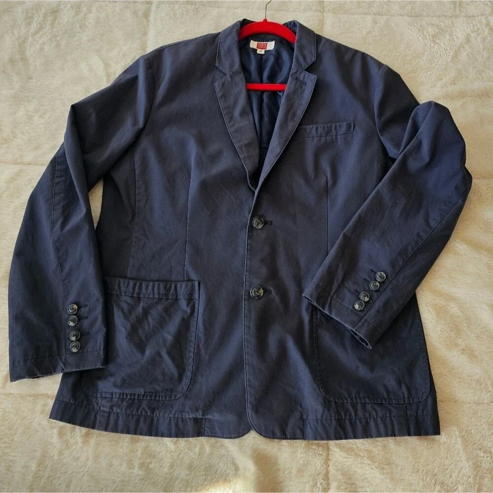 Hudson North Navy Blue Jacket. Size Medium. Excellent Condition!